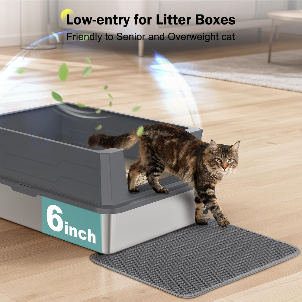 MIXJOY included litter scoop makes quick, convenient cleanups simple.
