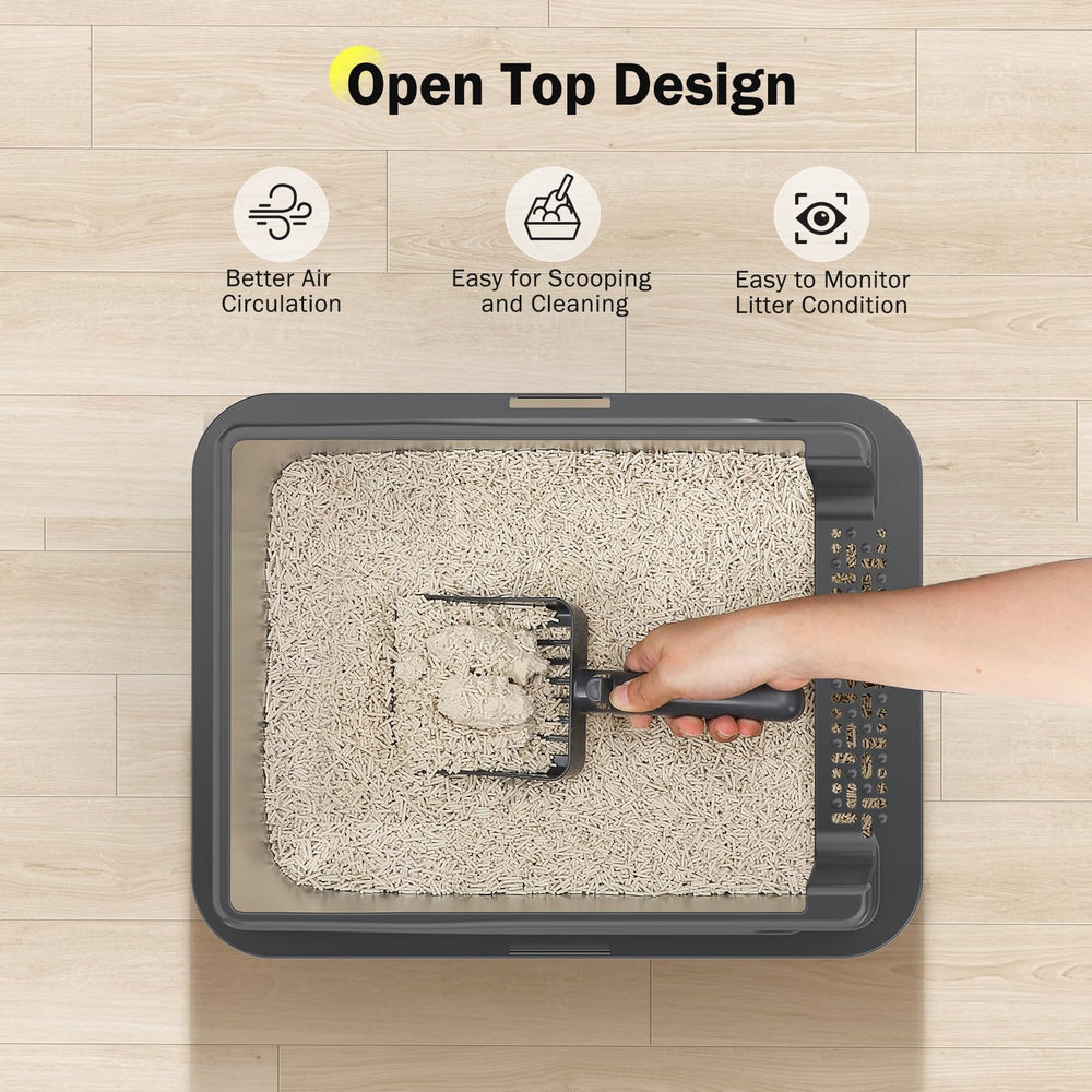 MixJOY scoop included for quick litter maintenance.