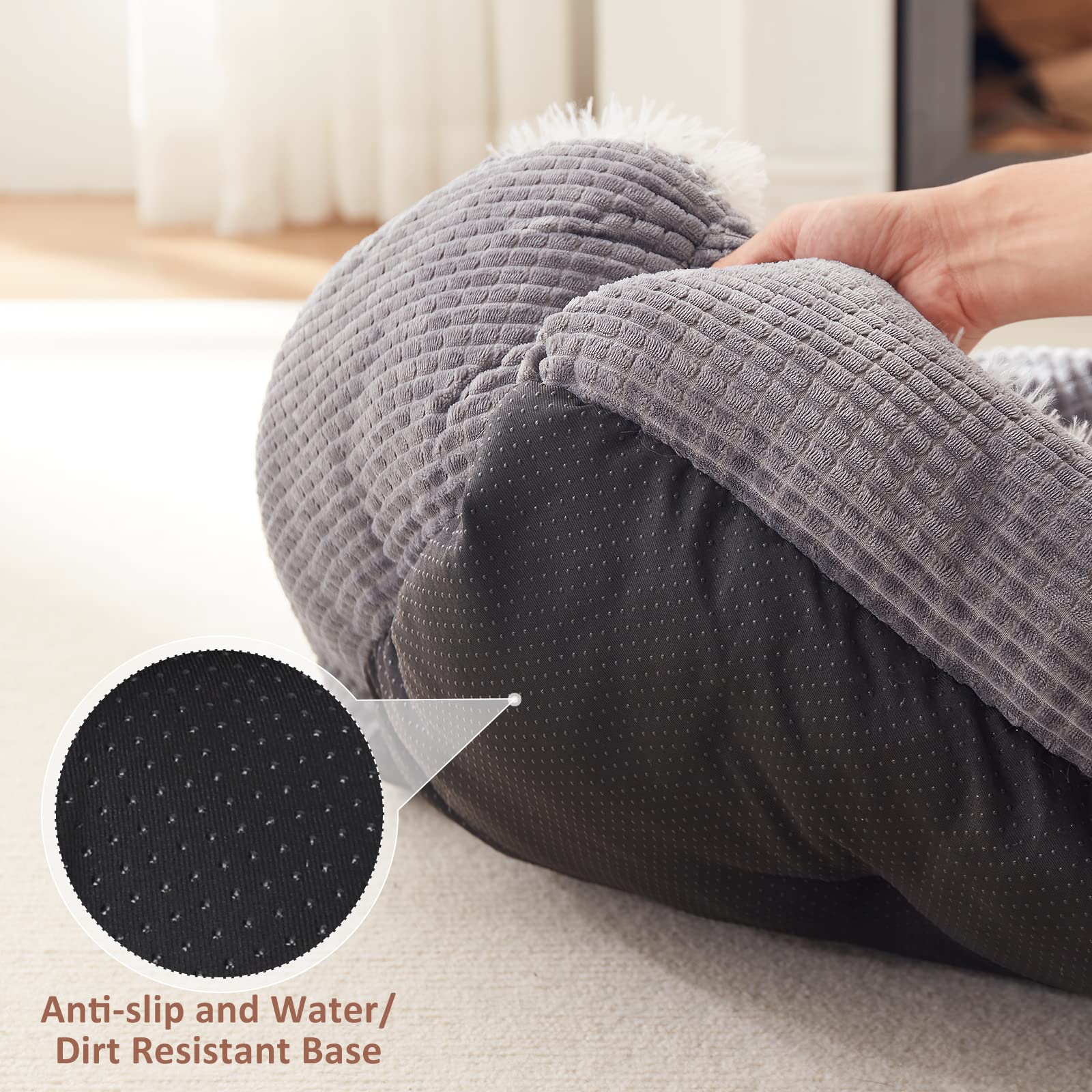 MIXJOY washable design suitable for cold machine washing 30c
