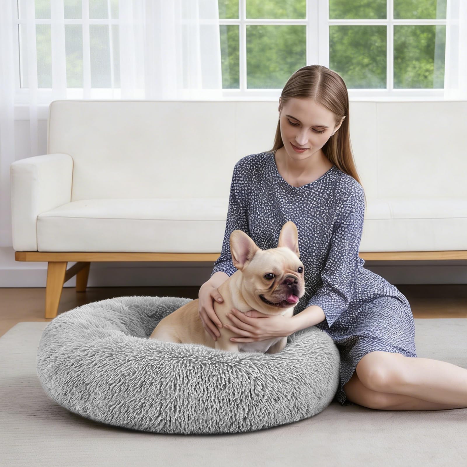 MIXJOY natural colorways bed complements room décor