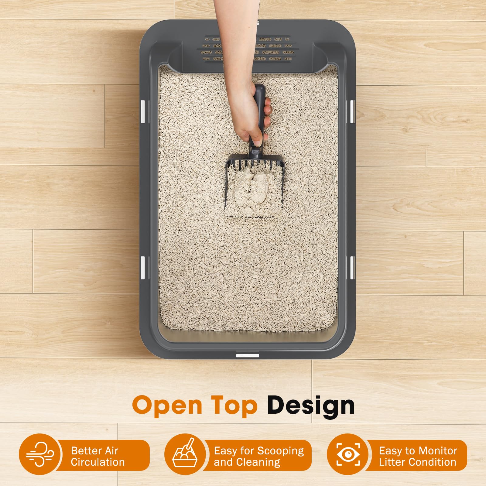 MIXJOY non-stick interior makes residue-free cleaning simple