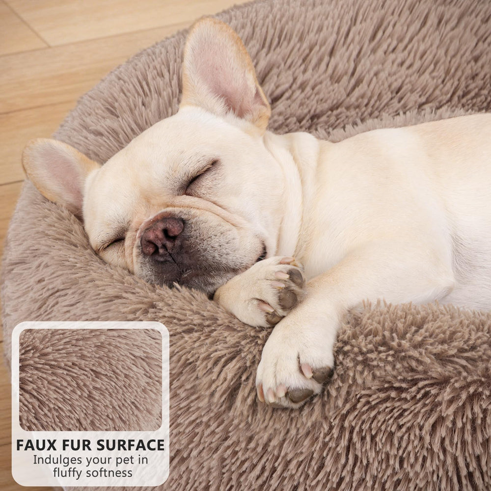 MIXJOY donut bed round shape, ideal for curling up pets
