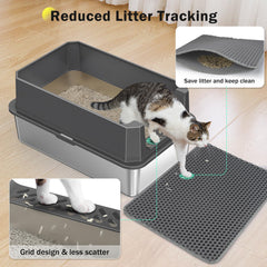 Overlap anti-leak design of MIXJOY box maintains drainage inside seams
