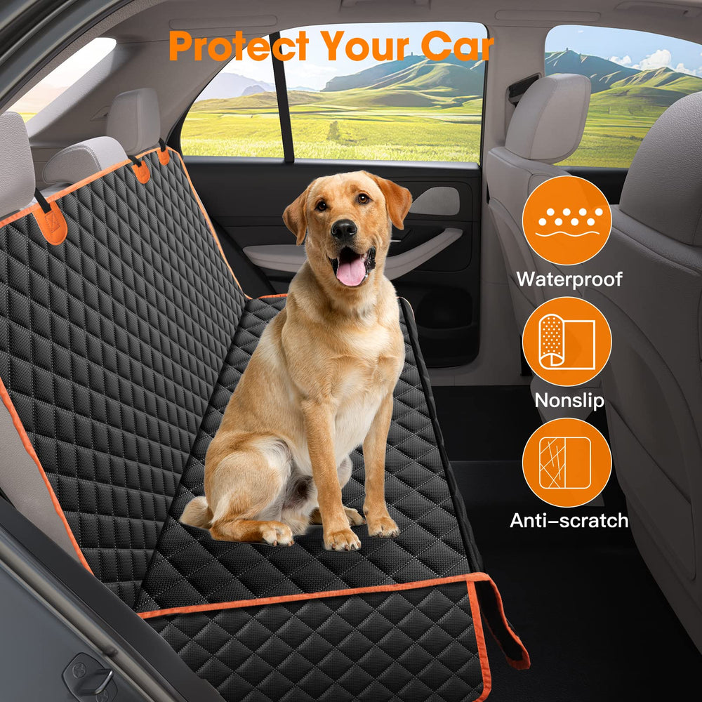 MIXJOY protects car seats from hair, dirt, and wear for families.