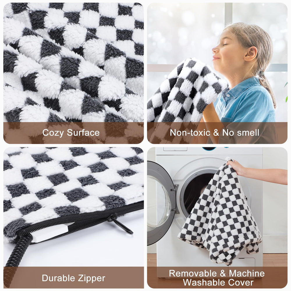MIXJOY removable-washable cover simplifies cleaning after use.