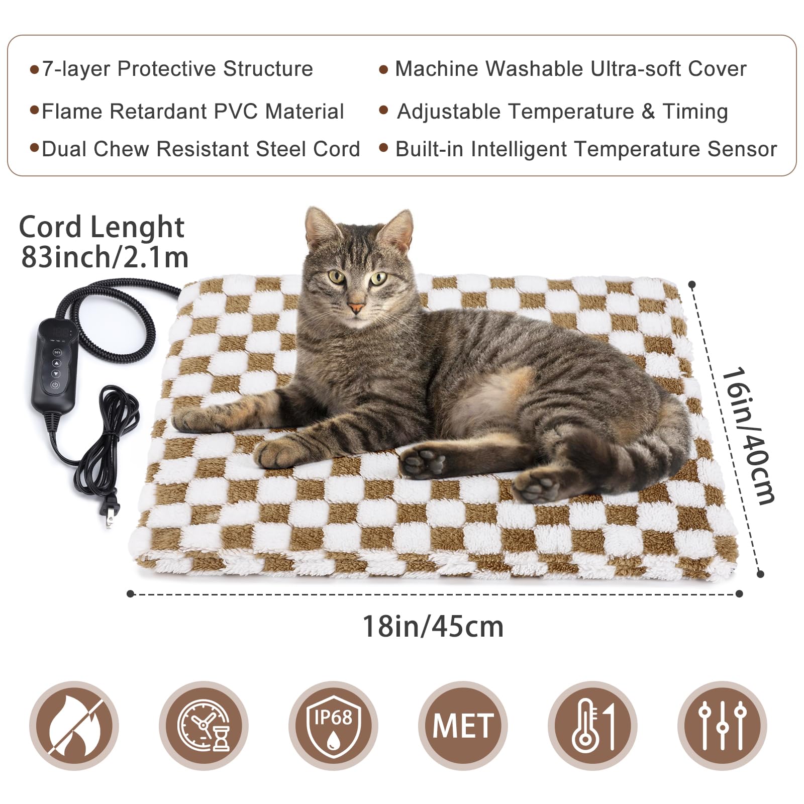 MIXJOY safety features with thermostat protection for peace of mind.