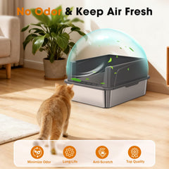 MIXJOY non-stick bottom for quick, easy cleaning