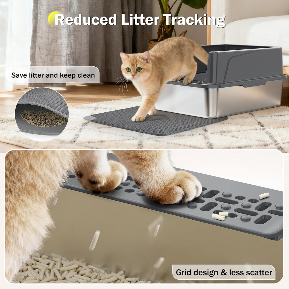 MixJOY three-size options fit growing cats.