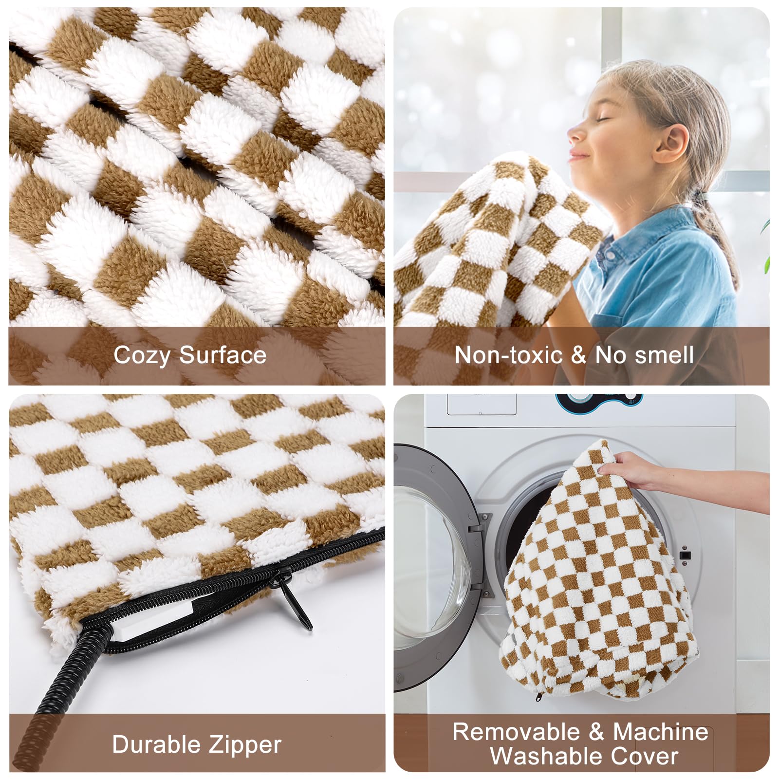 MIXJOY warmth for newborn or elderly pets supports comfortable rest.