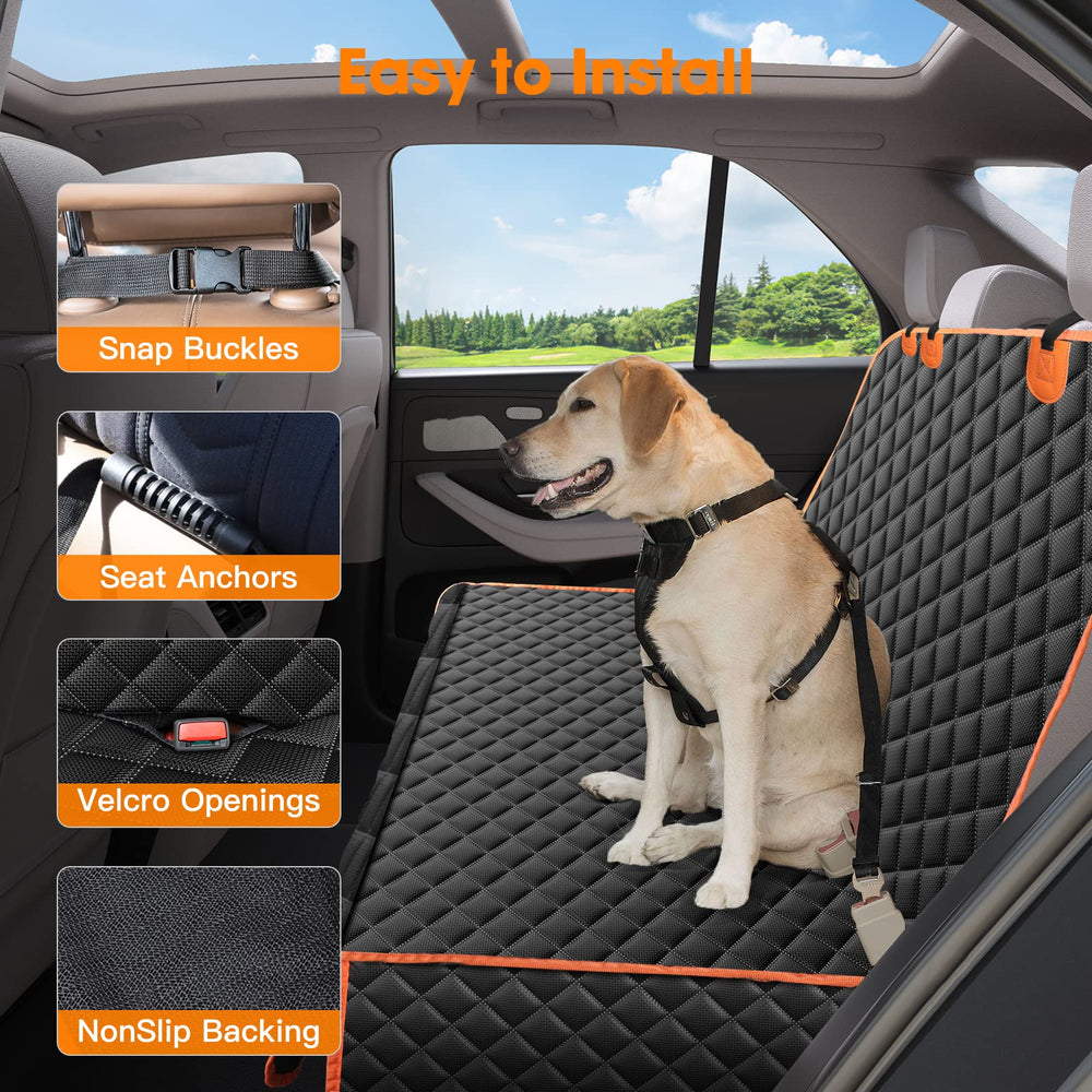 MIXJOY waterproof lining guards against spills and odors, keeping interiors fresher.