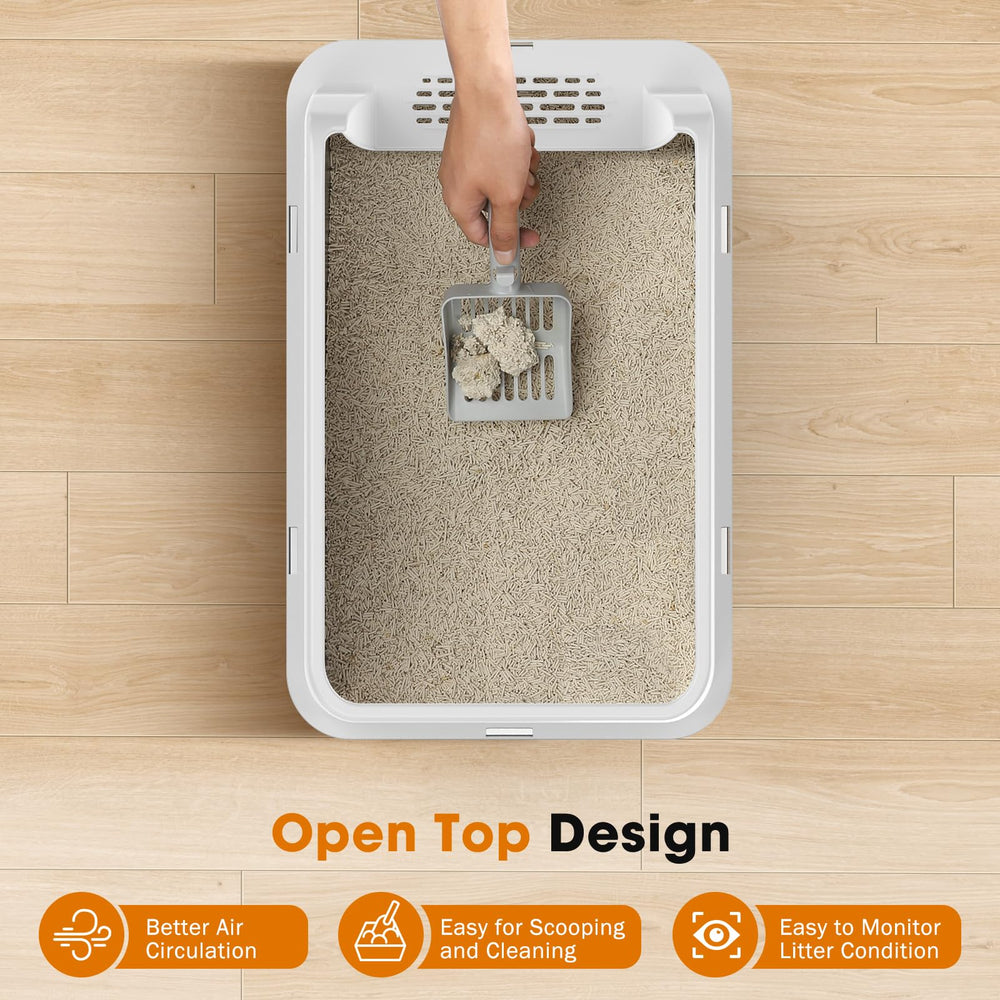 MIXJOY XL capacity up to 37L supports longer intervals between changes.