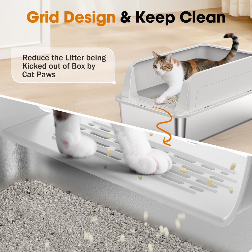 MIXJOY included scoop simplifies cleaning after meals.
