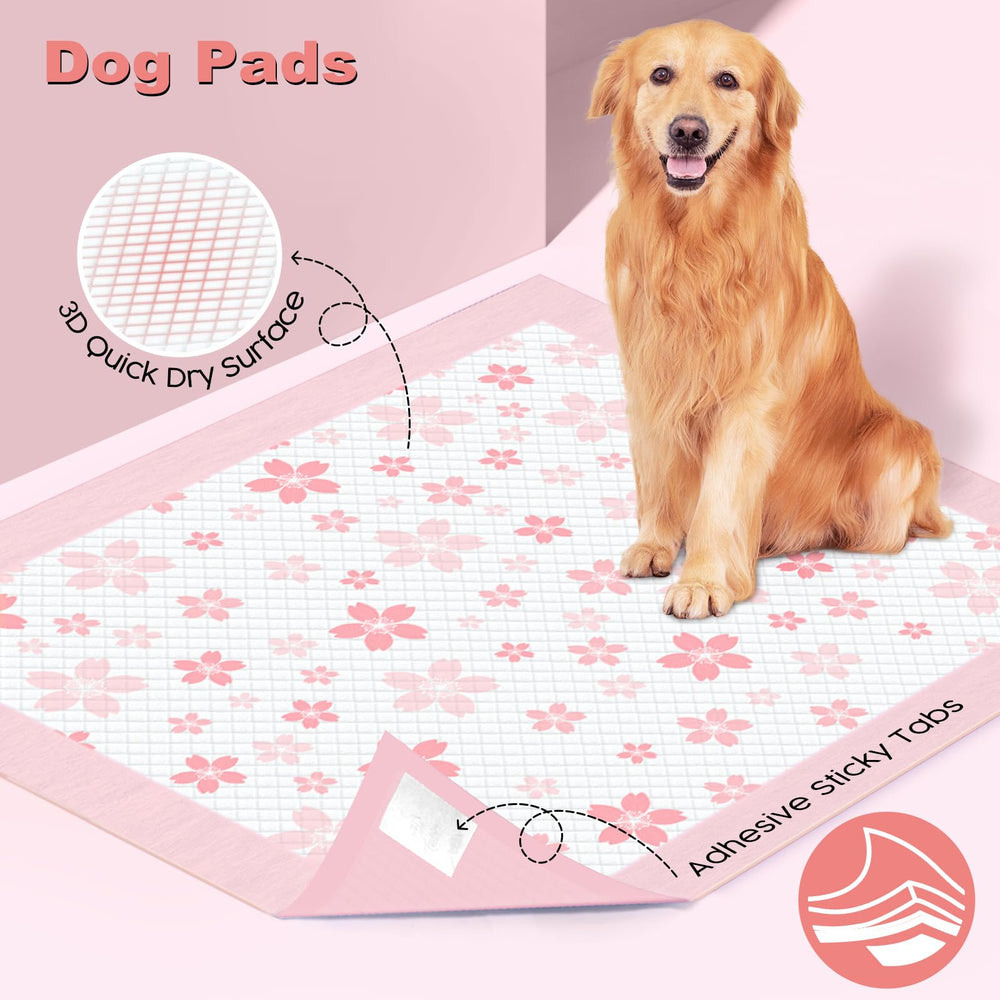 MIZOK 3D diamond-quilted surface keeps paws dry