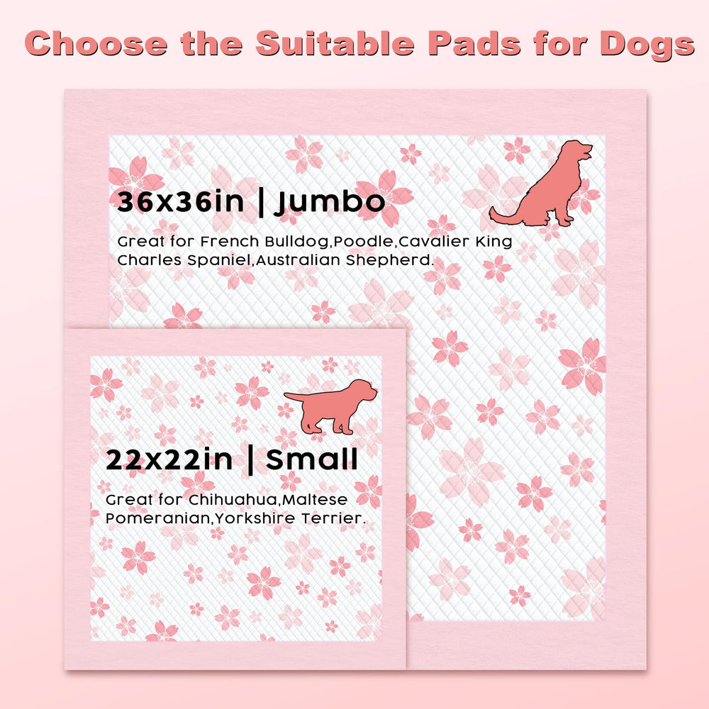 MIZOK six-layer puppy pad showing strong absorption core