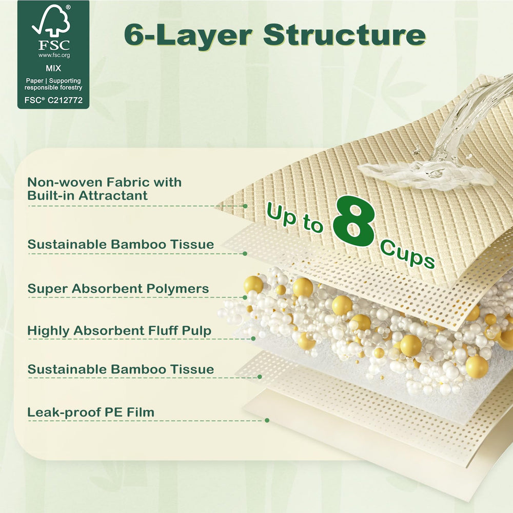 MIZOK bamboo fibers offer natural sustainability and a soft feel.