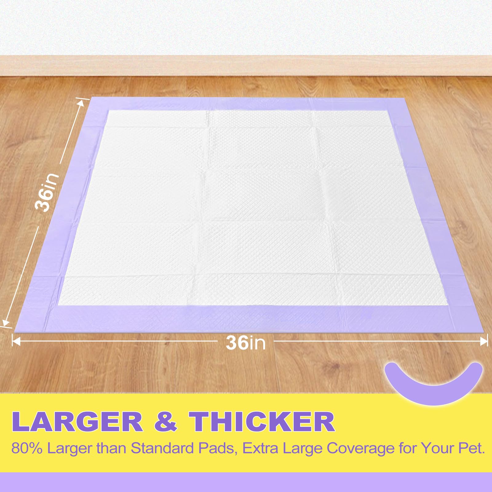 MIZOK 3D diamond quilted surface reduces wet footprints for cleaner floors.