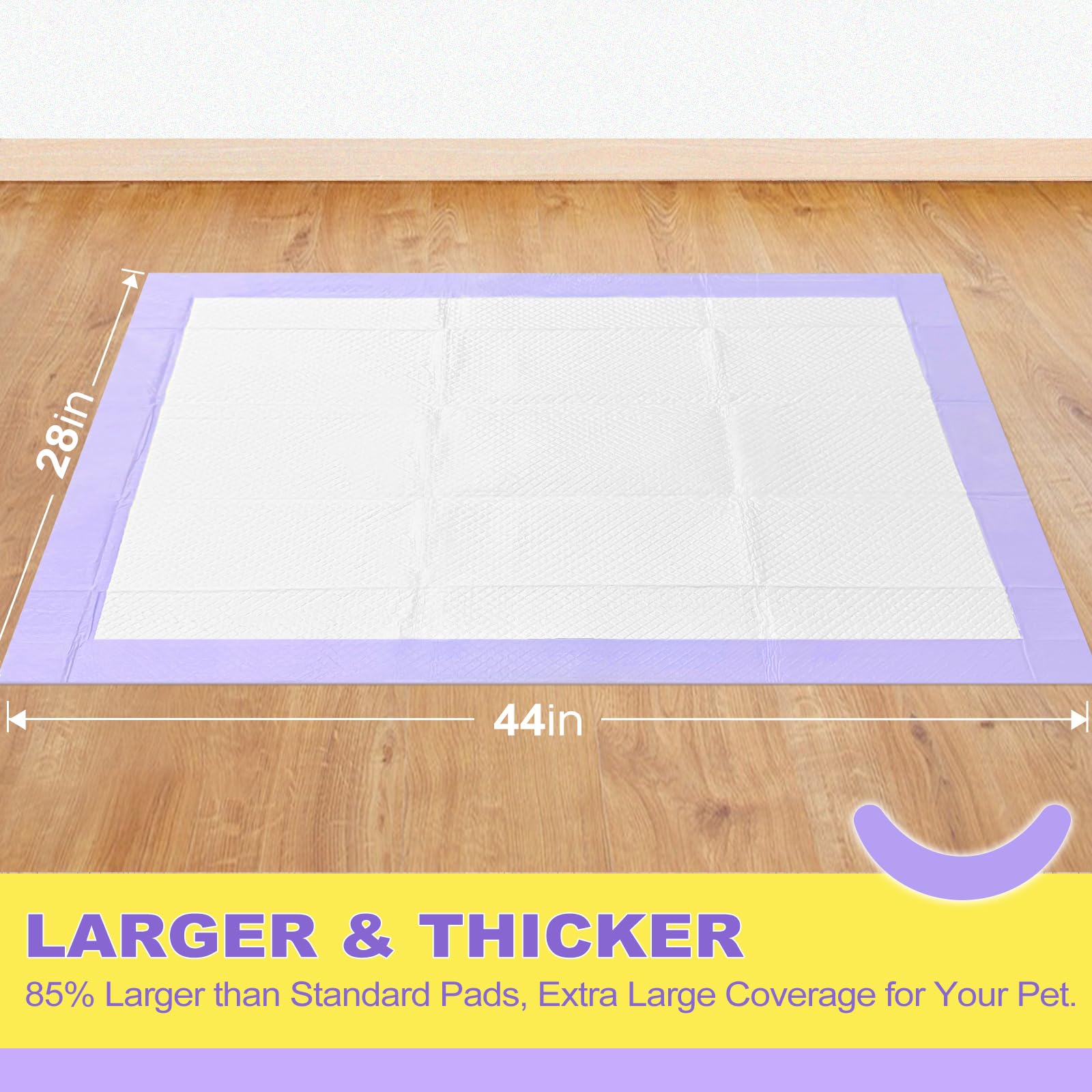 MIZOK 3D diamond quilted surface reduces wet footprints