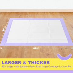 MIZOK 3D diamond quilted surface reduces wet footprints