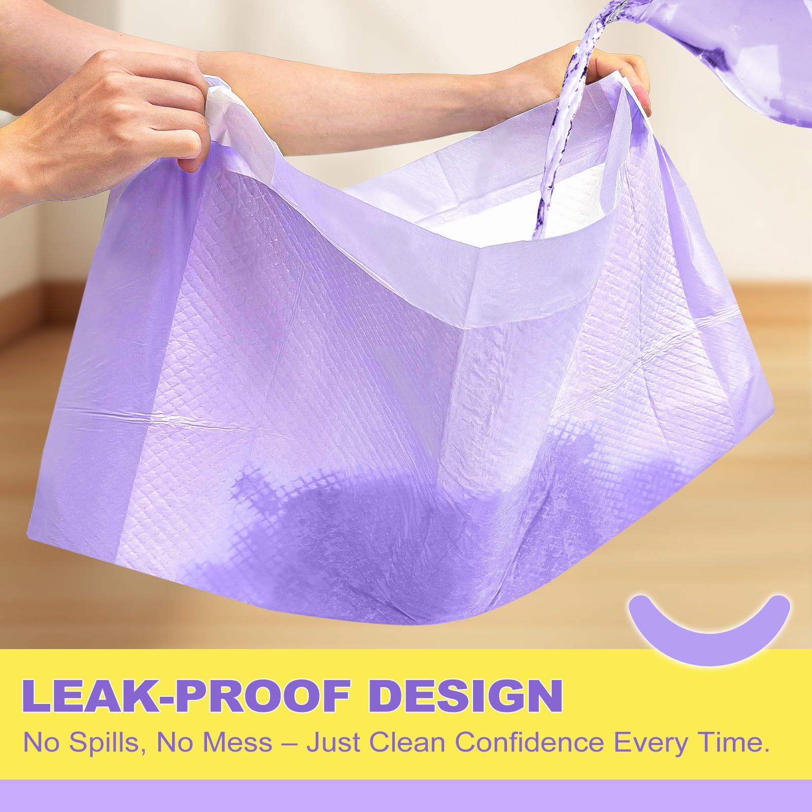 MIZOK pad supports puppies and seniors with hygienic use