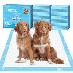 MIZOK jellyfish-pattern pee pad shows playful training surface with reliable coverage.