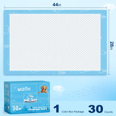 MIZOK six-layer design delivers quick absorption and leak protection.