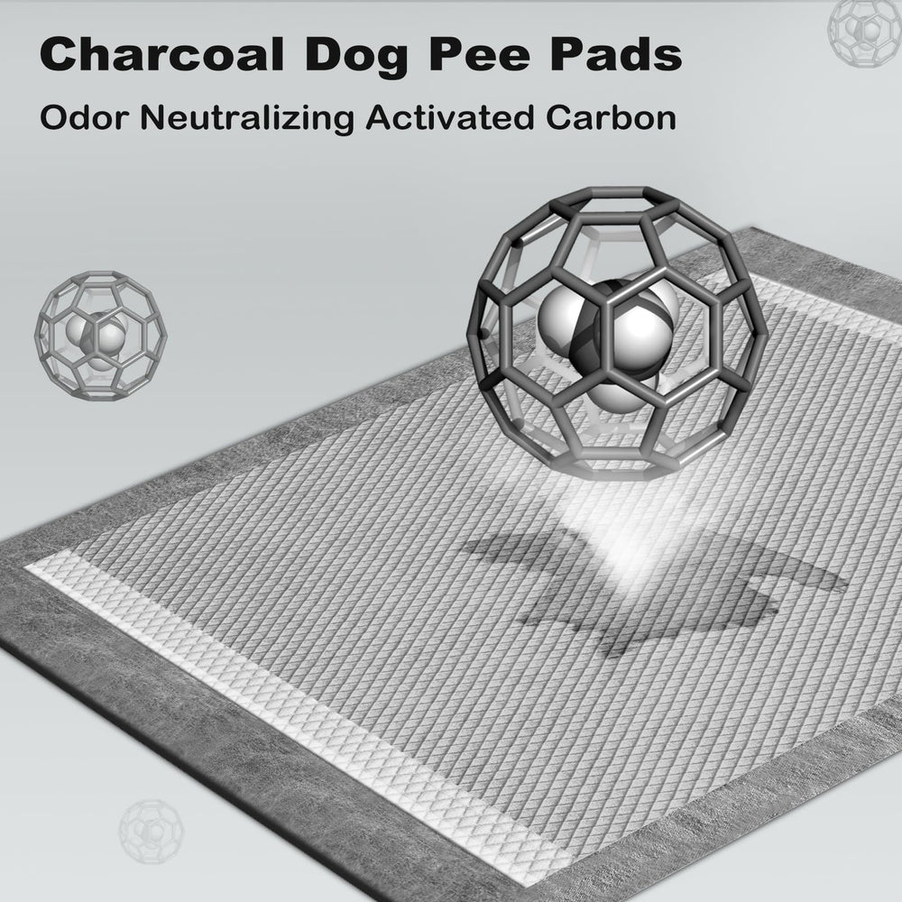 MIZOK pad with activated carbon deodorizer for fresher rooms