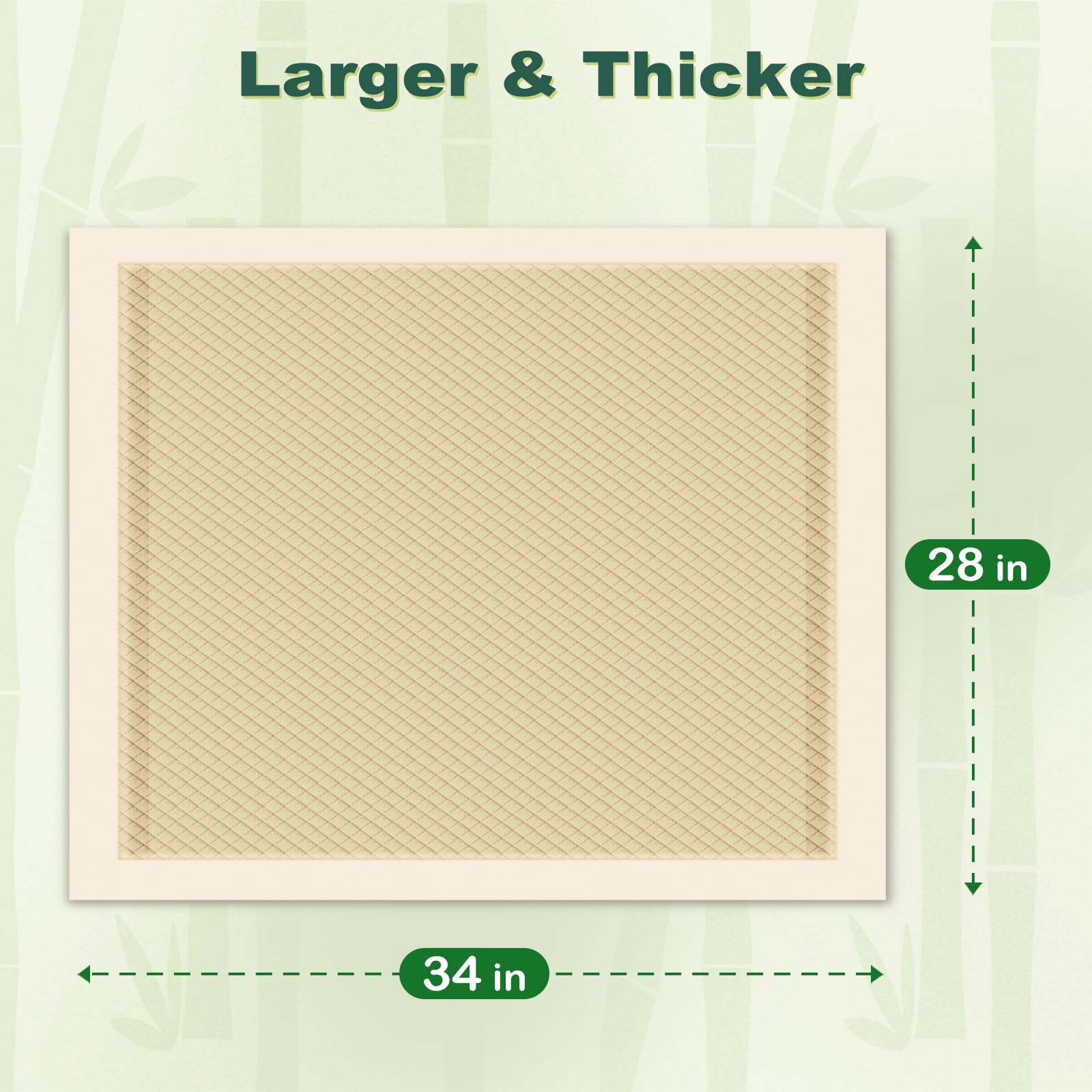 MIZOK leak-proof bottom film prevents leaks and keeps floors clean.