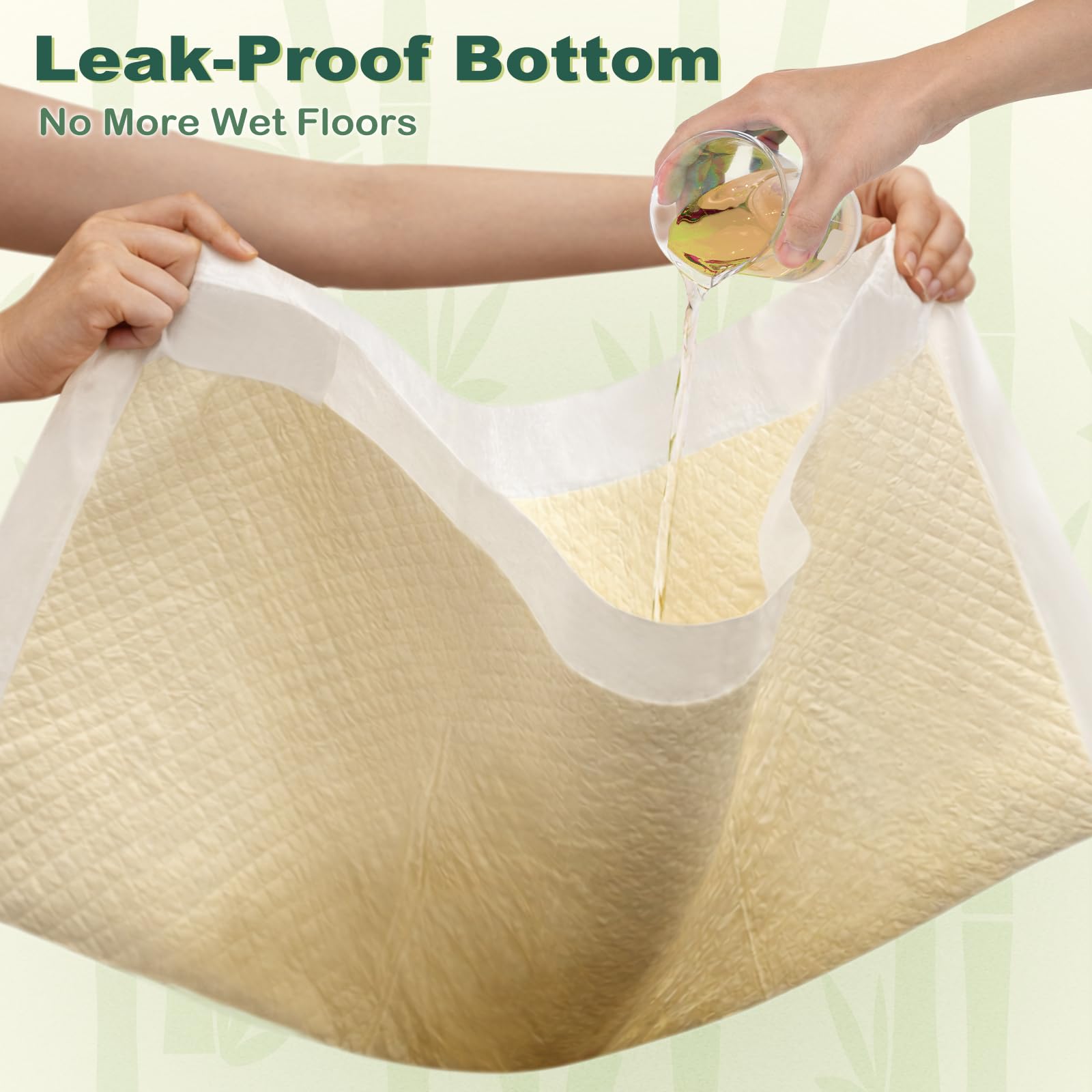 MIZOK odor-elimination pad helps maintain a fresh living space.