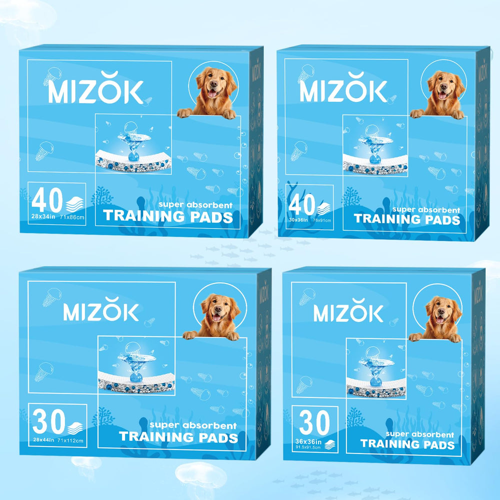 MIZOK pad showcases marine odor-control scent for freshness