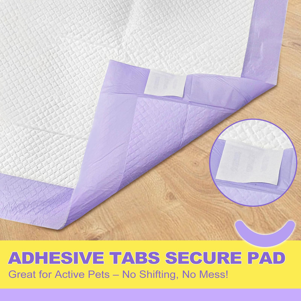 MIZOK bottom PE film blocks urine from seeping through furniture.