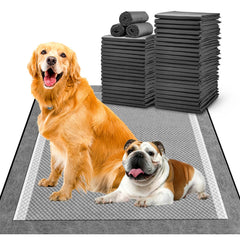 MIZOK large 28x34 pee pad open for training and floor protection