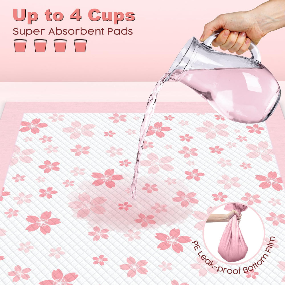 MIZOK leak-proof backing protects floors during indoor use