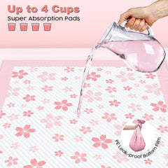 MIZOK adhesive tabs secure pads to floors or crates.