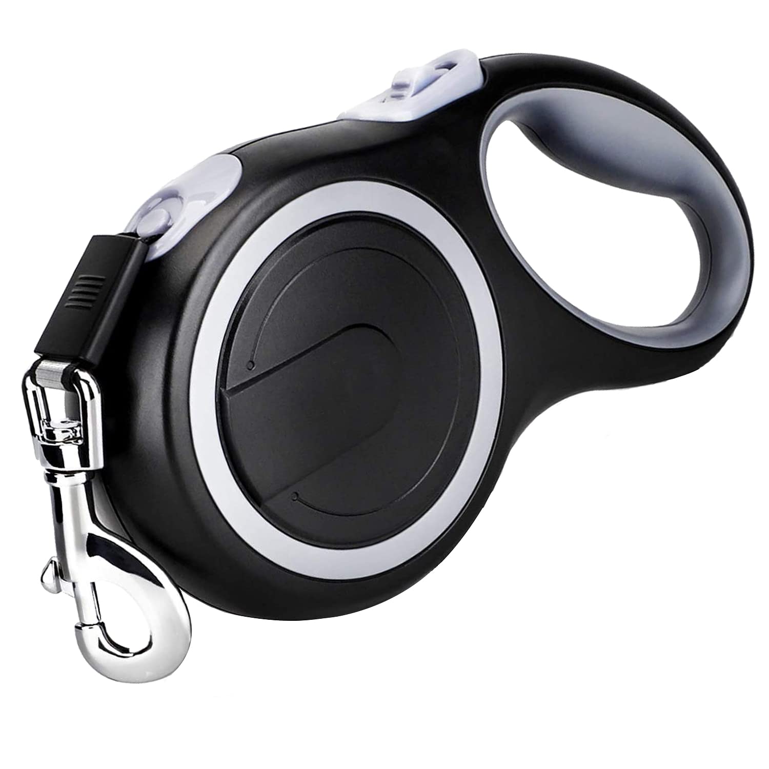 MK-DEF retractable leash anti-slip handle for comfortable walks.