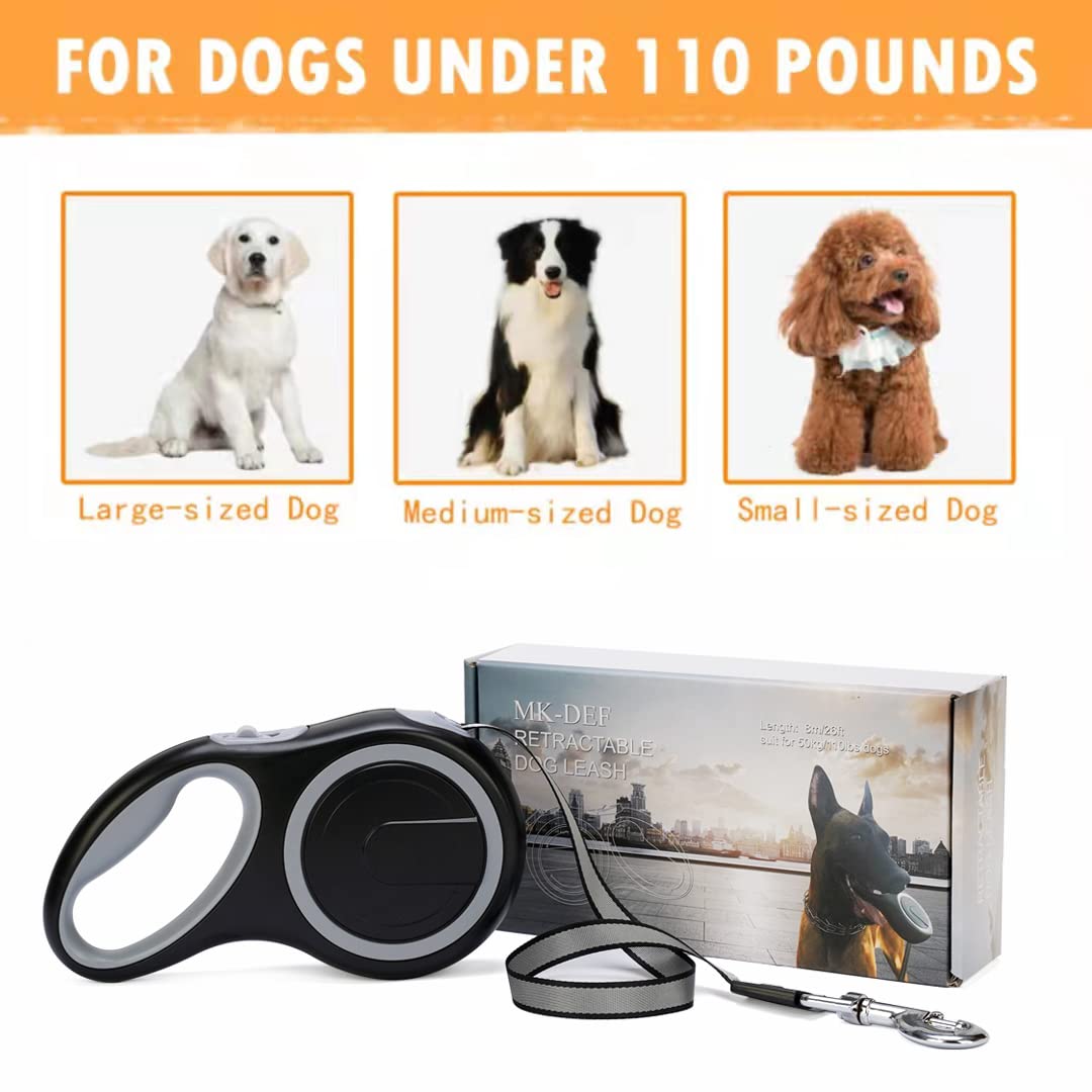 MK-DEF leash safety lock helps secure the leash during stops.
