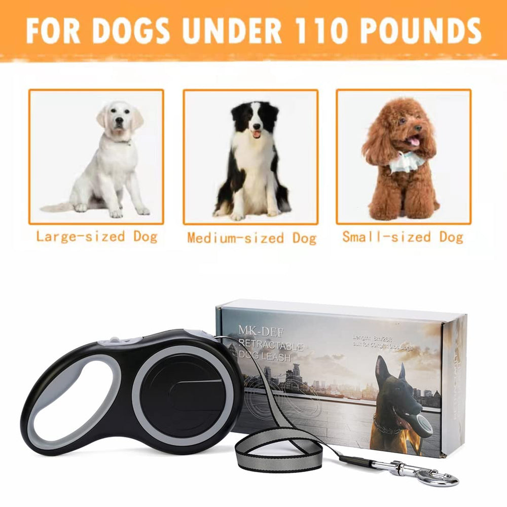 MK-DEF leash safety lock helps secure the leash during stops.
