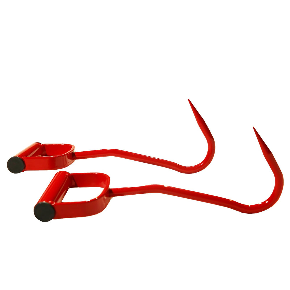 Mkienhy hay hook with gloves-friendly handle for easy grip.
