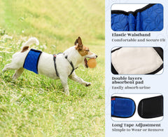 Mkono adjustable adhesive strap shows customizable length for snug waist fit.