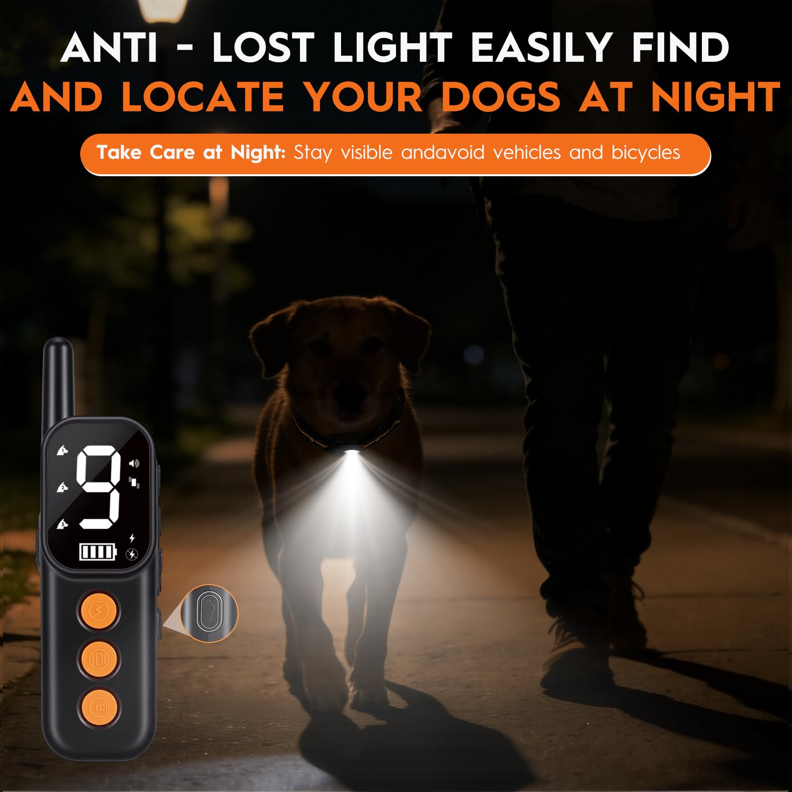 MKZ adjustable neck fit from 10 to 26 inches for many dogs