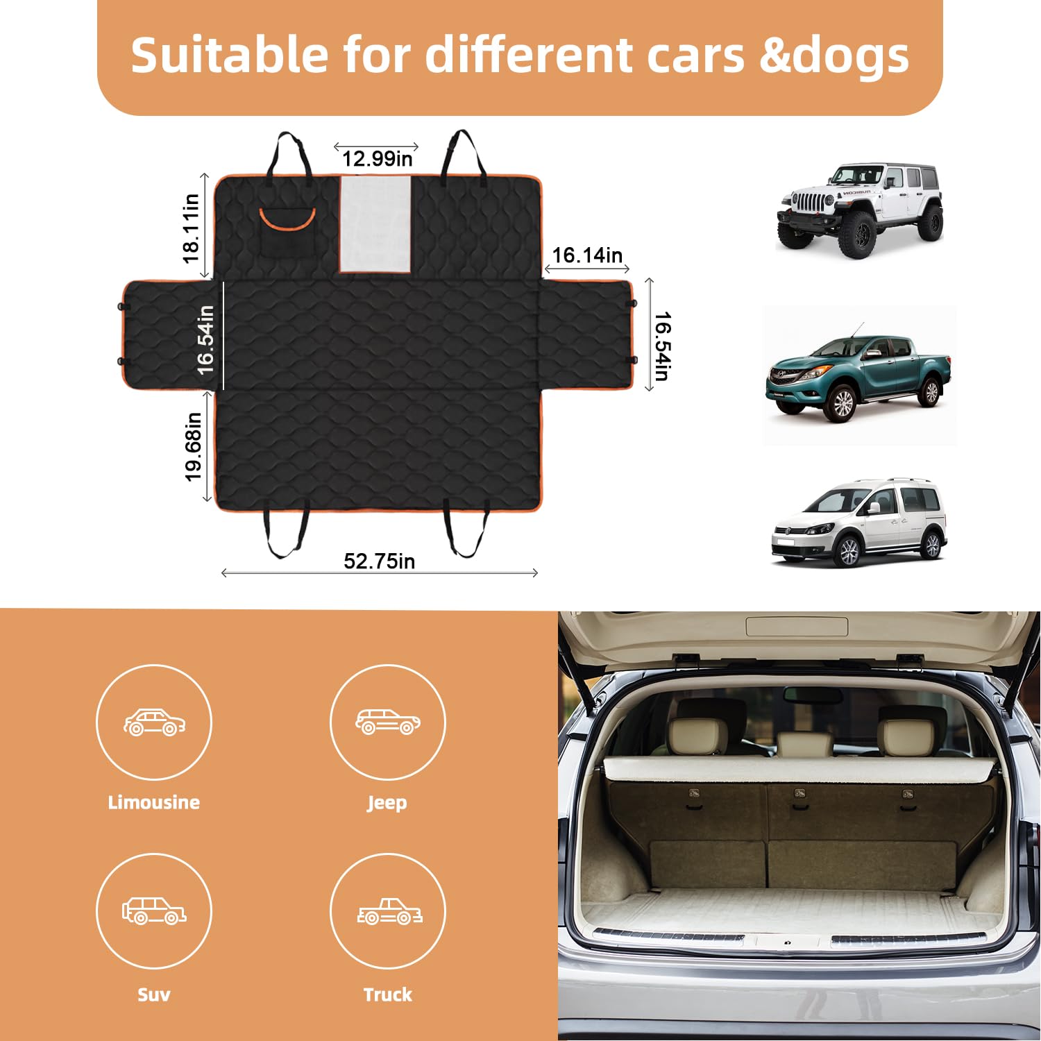 Mlivrom collapsible non-slip cover folds compactly for travel.