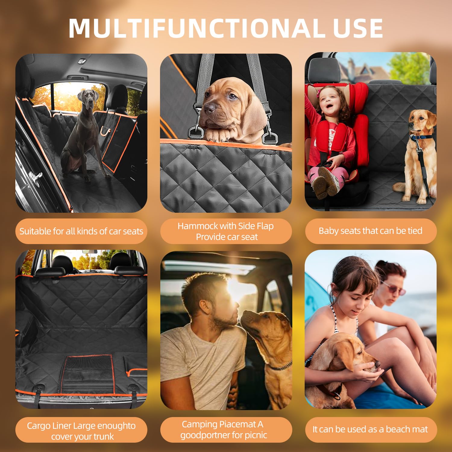 Mlivrom hammock and seat modes offer versatile setup for trips.
