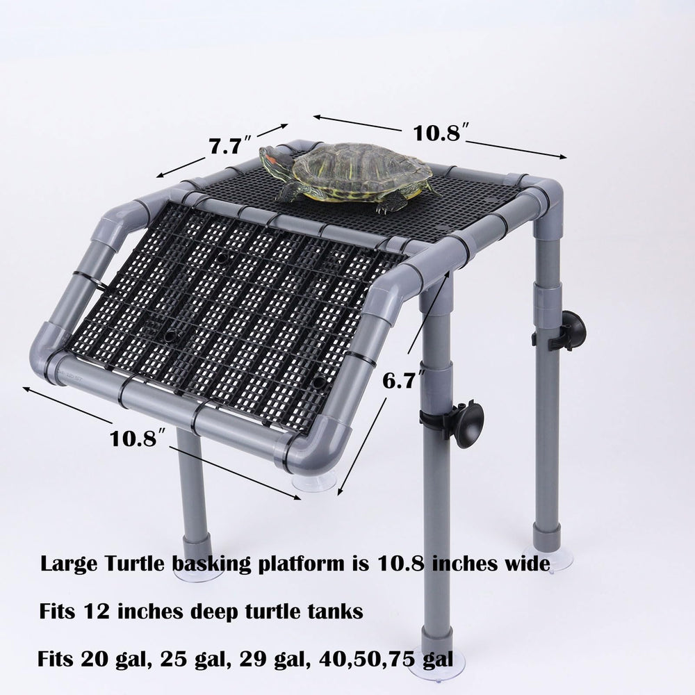 MLONDHSU adjustable height settings to fit different tanks and species.