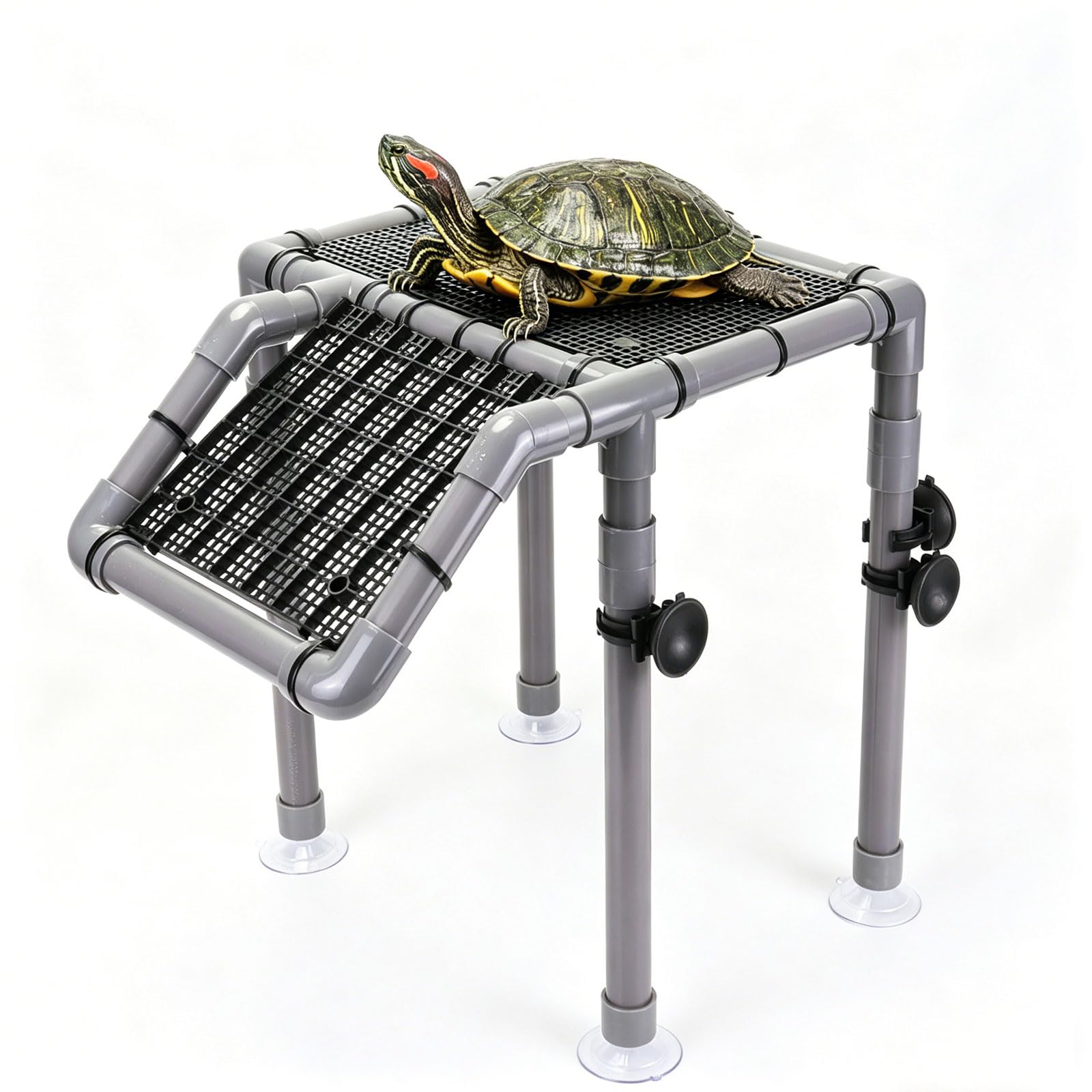 MLONDHSU stable turtle dock provides a reliable turtle tank accessory.