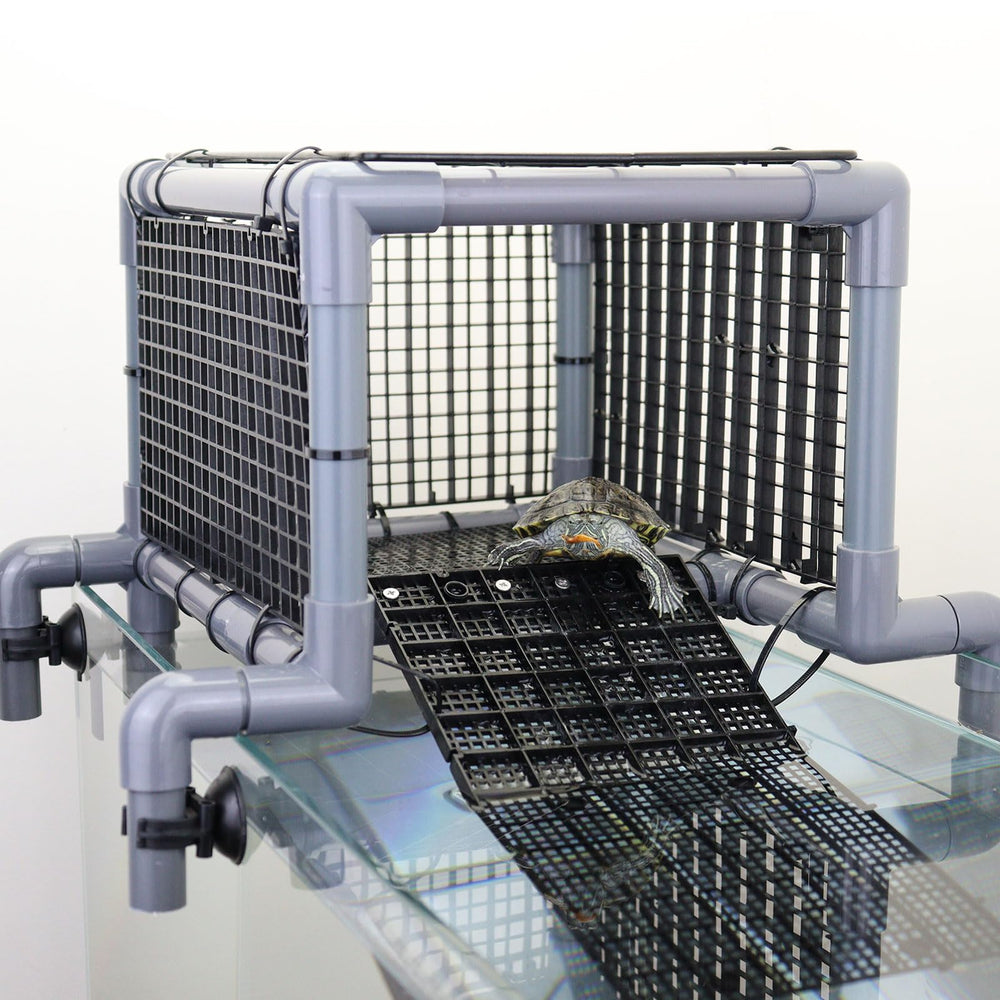 MLONDHSU Turtle Basking Platform Dock dries quickly after basking sessions