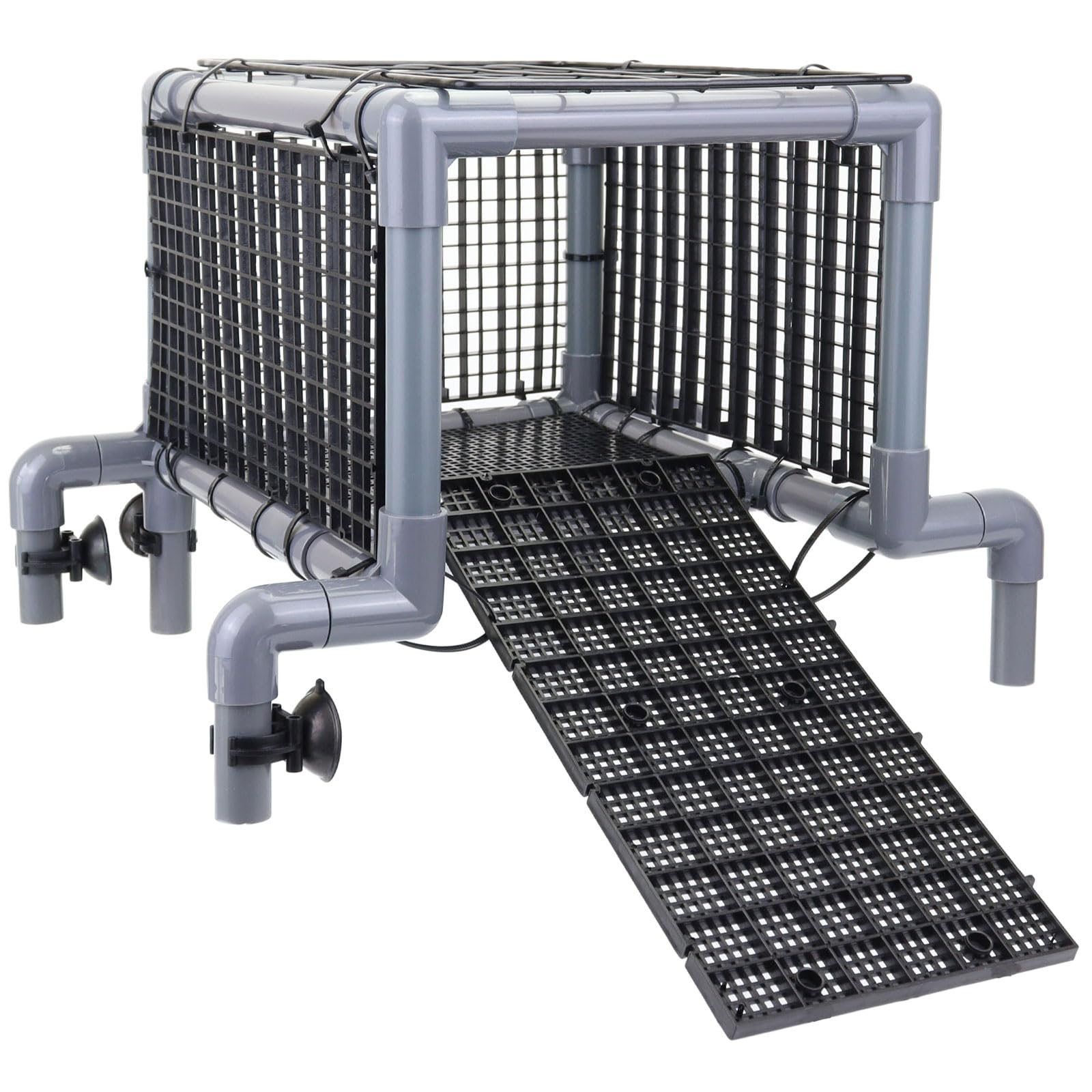 MLONDHSU Turtle Basking Platform Dock ramp detail emphasizes gentle slope