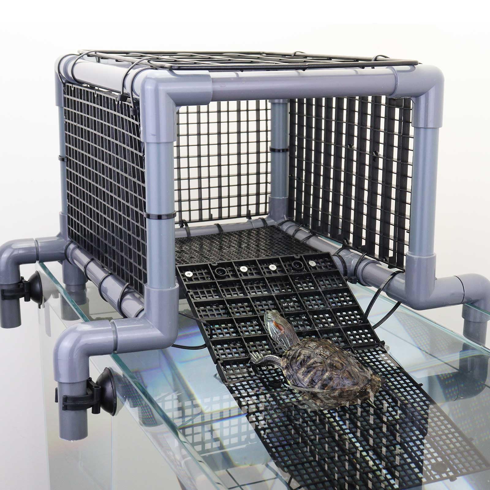 MLONDHSU Turtle Basking Platform Dock secure-fit for wobble-free placement