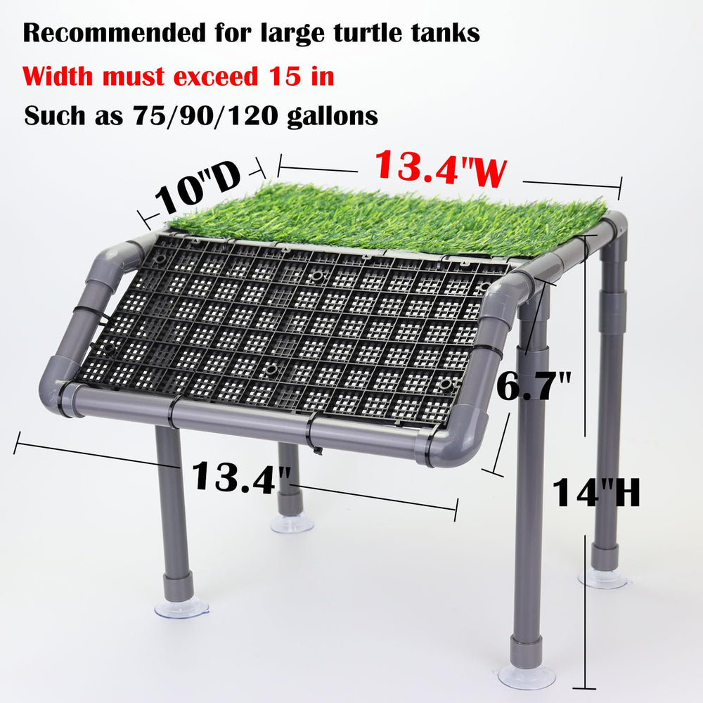 MLONDHSU side suction cups provide stable grip during climbs in large tanks.