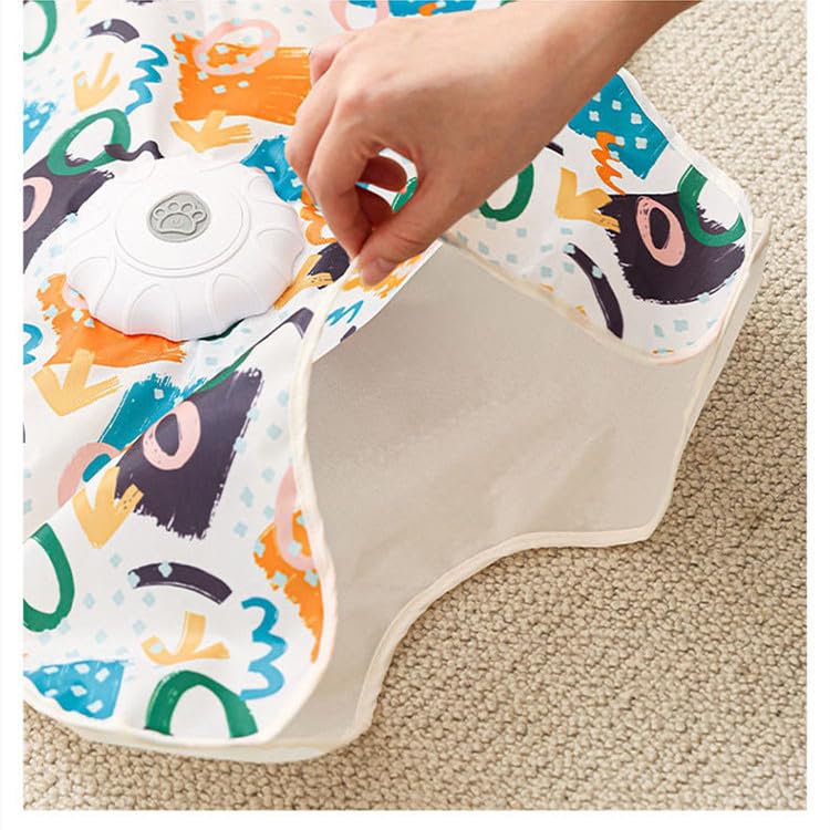 Mloowa cat toy with bird squeak feature enhances interactive play