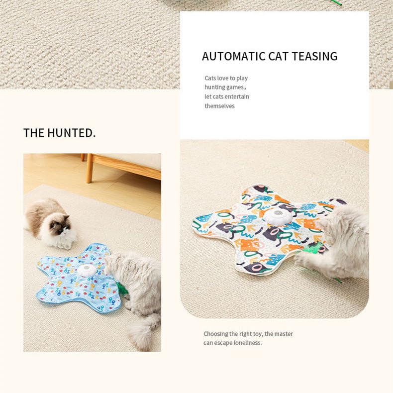 Mloowa durable padded mat design protects paws during play