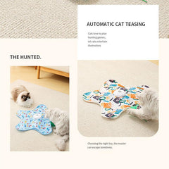 Mloowa durable padded mat design protects paws during play